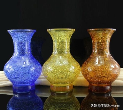 古法琉璃(老琉璃珠子真品图片)插图12