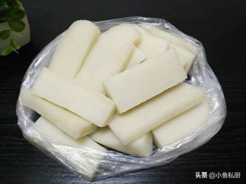 糍粑的做法(糍粑的家常做法)插图3