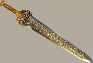 中国古代名剑(有古代十大名剑的小说)插图2