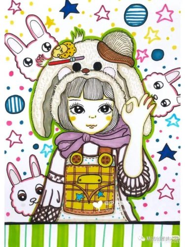 动漫小美女(成年人个性动漫美女壁纸)插图22