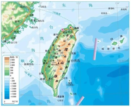 台湾旅游简介(台湾十大著名风景)插图
