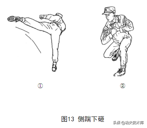 武警擒敌拳(擒敌拳20动分解动作)插图13