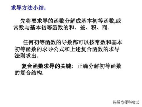 求导公式(高中常用导数公式大全)插图14