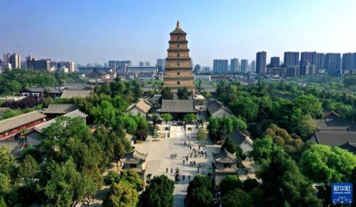 大雁塔简介(大雁塔喷泉开放时间)插图
