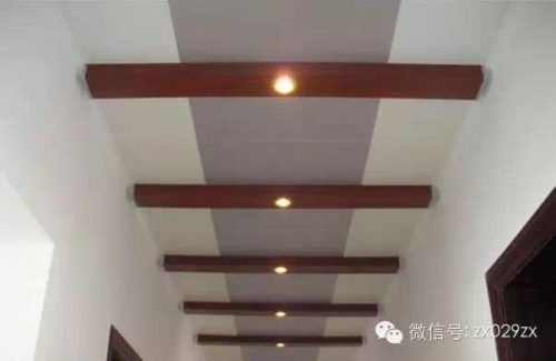 走廊吊顶装修效果图(走廊吊顶图片2020新款)插图79