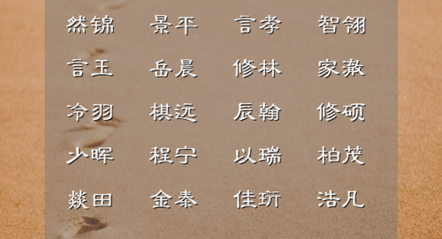 男人姓氏排名前十姓(姓雍的姓氏头像)插图2