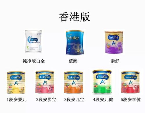 美赞臣奶粉价格表(中国前十名奶粉排名)插图2