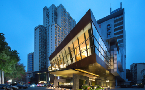 龙港中式酒店排名前十(网红酒店中式)插图3