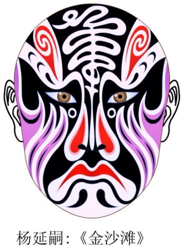 国粹脸谱数量排名前十(京剧脸谱是国粹吗)插图43