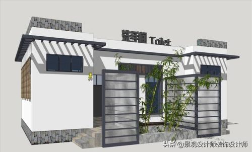 公共卫生间平面图(农村自建卫生间图片)插图78