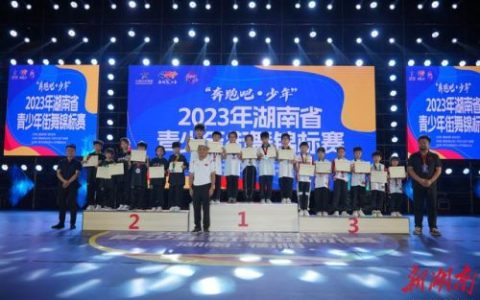 全国街舞奖牌排名前十(中国街舞排名10强)