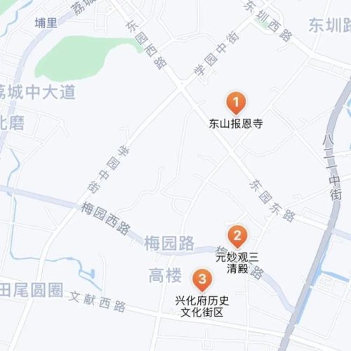 莆田步行街(莆田步行街会不会拆迁)插图2