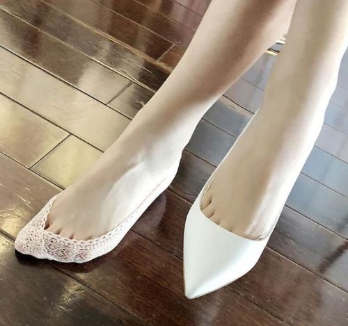 蕾丝船袜(男生可以穿女生船袜吗)插图15