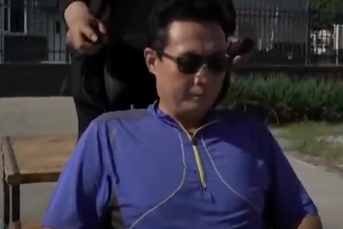 可爬楼梯的轮椅(楼梯专用轮椅)插图8