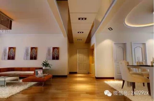 走廊吊顶装修效果图(走廊吊顶图片2020新款)插图24