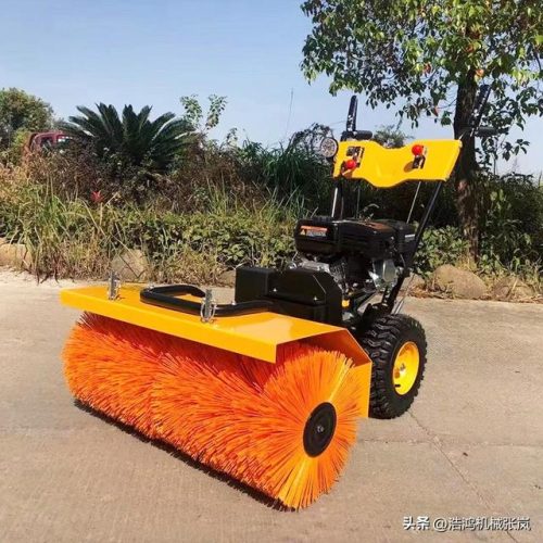 小型扫雪设备排名前十(自走小型扫雪机)插图