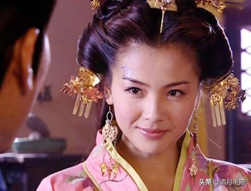 芙蓉如面柳如眉(芙蓉不及美人妆,水殿风来珠翠香)插图