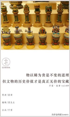 古法琉璃(老琉璃珠子真品图片)插图