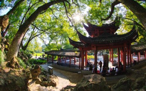 宁波公园(宁波公园排名前十)插图3
