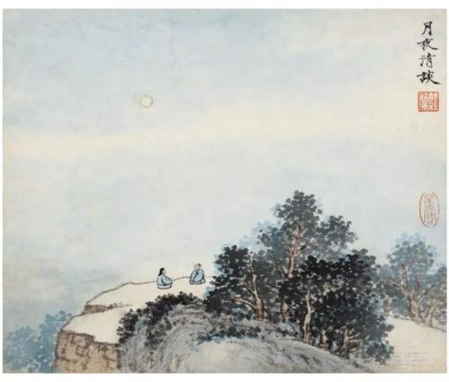 高清山水国画(高清山水风景壁纸)插图36
