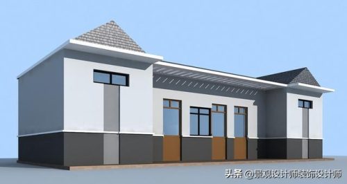 公共卫生间平面图(农村自建卫生间图片)插图22