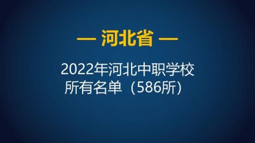 河北滦州职高排名前十(河北3+2学校有哪些学校)插图