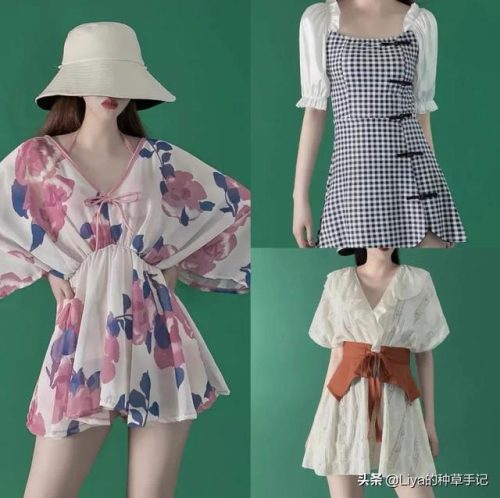 女装泳衣(比线还细的三点式泳衣叫什么)插图14