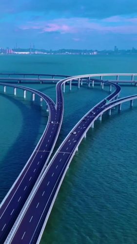 世界排名前十桥梁(中国城市桥梁数量前十排名)插图5