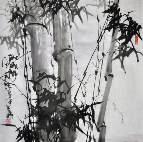 墨竹图题诗(郑板桥题竹诗大全)插图52