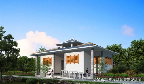 公共卫生间平面图(农村自建卫生间图片)插图38