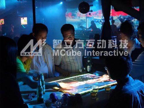 酒吧投影游戏(酒吧用大屏幕还是投影仪)插图