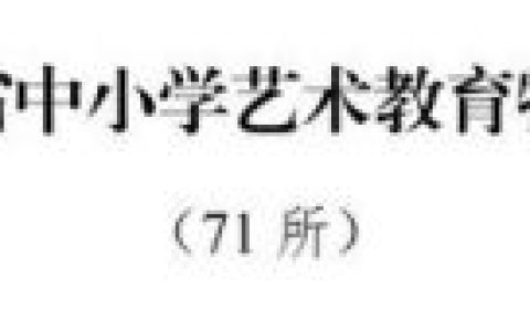 苏州艺术留学排名前十(苏州爱丁堡艺术学院)