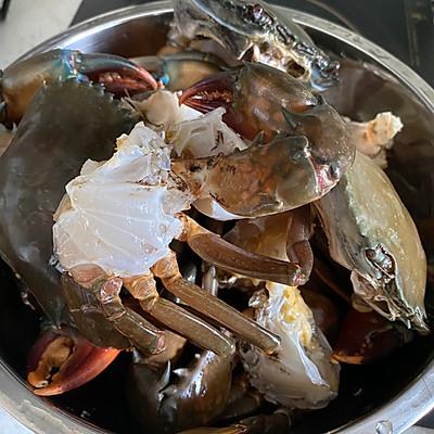 青蟹怎么做好吃又简单(青蟹做法清蒸几分钟)插图2