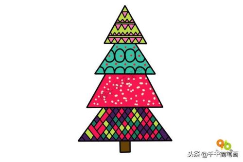 画圣诞树(圣诞树中国叫什么树)插图8