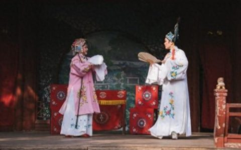 中国戏曲(中国戏曲五大剧种)