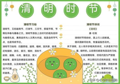 清明节电子小报(手机上怎么做电子小报)插图2