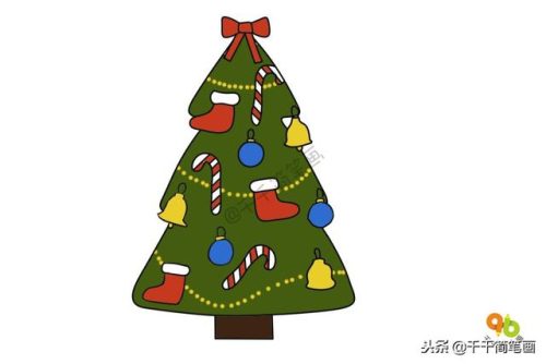 画圣诞树(圣诞树中国叫什么树)插图9