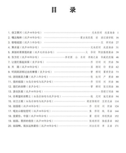 经典红歌100首(小学生最火的歌)插图11