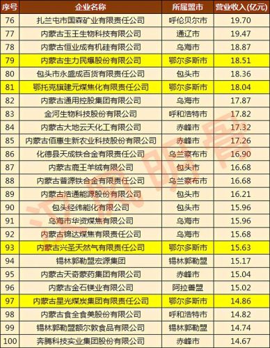 内蒙私企集团排名前十(中国十大民营企业)插图5