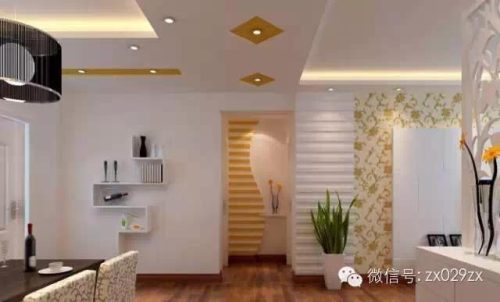 走廊吊顶装修效果图(走廊吊顶图片2020新款)插图8
