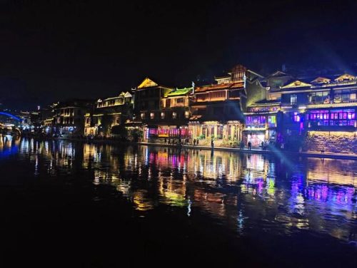 湘西凤凰古城(湘西凤凰古城芙蓉镇)插图3