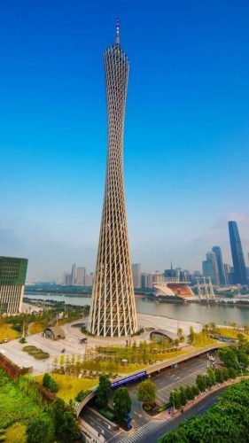 广州塔高度(中国第一高楼)插图4