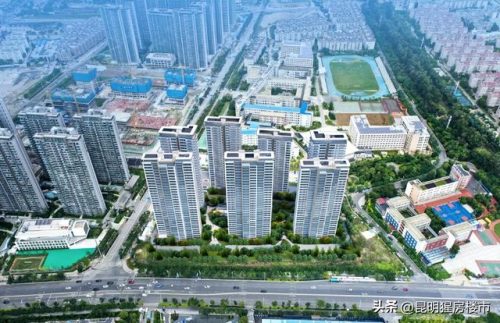昆明动工楼盘排名前十(昆明楼盘分布图最新)插图15