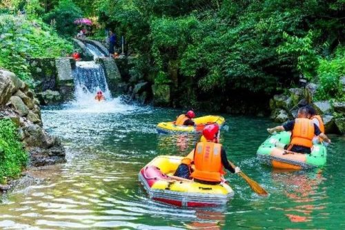 杭州漂流项目排名前十(万泉河漂流有哪些项目)插图9