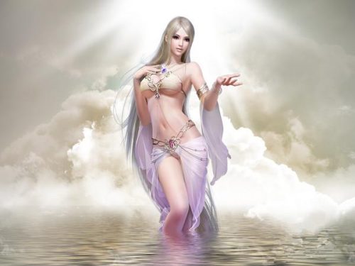 希腊神话中的女神(希腊唯美女神手绘)插图4