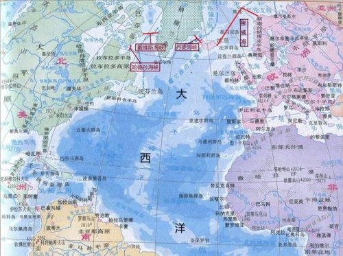 四大洋的位置(四大洋的分布情况)插图5