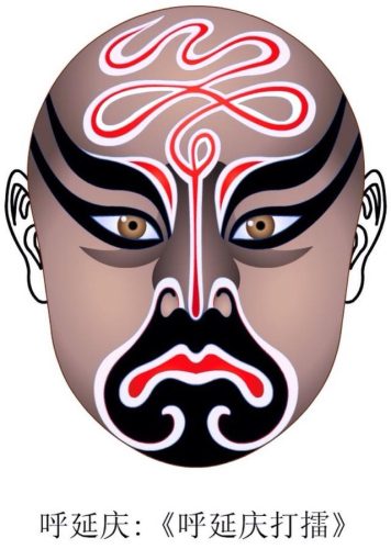 国粹脸谱数量排名前十(京剧脸谱是国粹吗)插图60