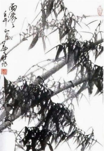 墨竹图题诗(郑板桥题竹诗大全)插图8