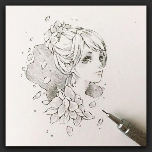 铅笔绘图(丙烯画Q版人物简单版)插图8
