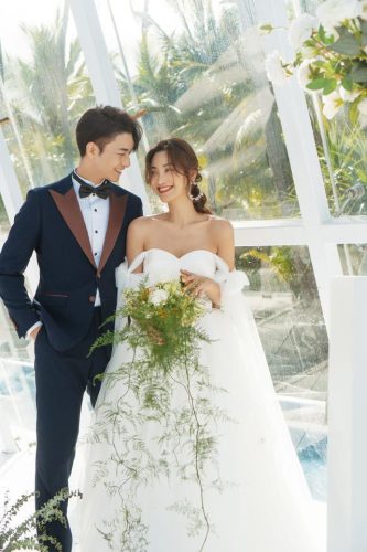 最好的三亚婚纱摄影(婚纱摄影作品欣赏)插图2